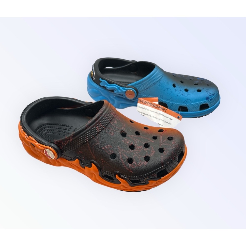 Crocs Pokemon‎ Versus Clog  Charizard Blastoise unisex size Japan Limited New